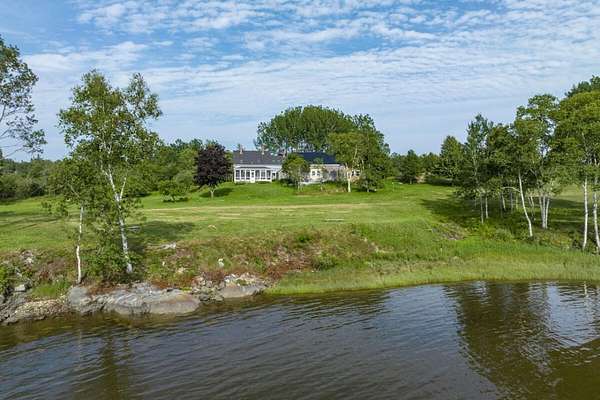 9.7 Acres of Land with Home for Sale in Jonesport, Maine