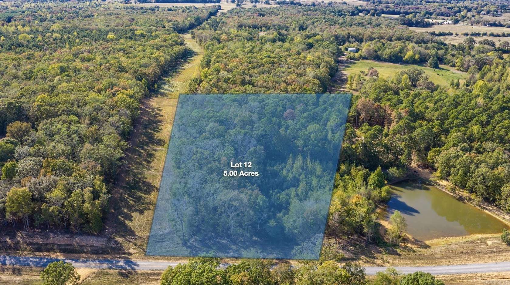 5 Acres of Residential Land for Sale in Quitman, Arkansas