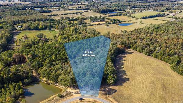 5.45 Acres of Residential Land for Sale in Quitman, Arkansas