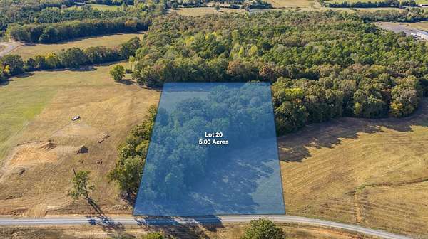 5 Acres of Residential Land for Sale in Quitman, Arkansas