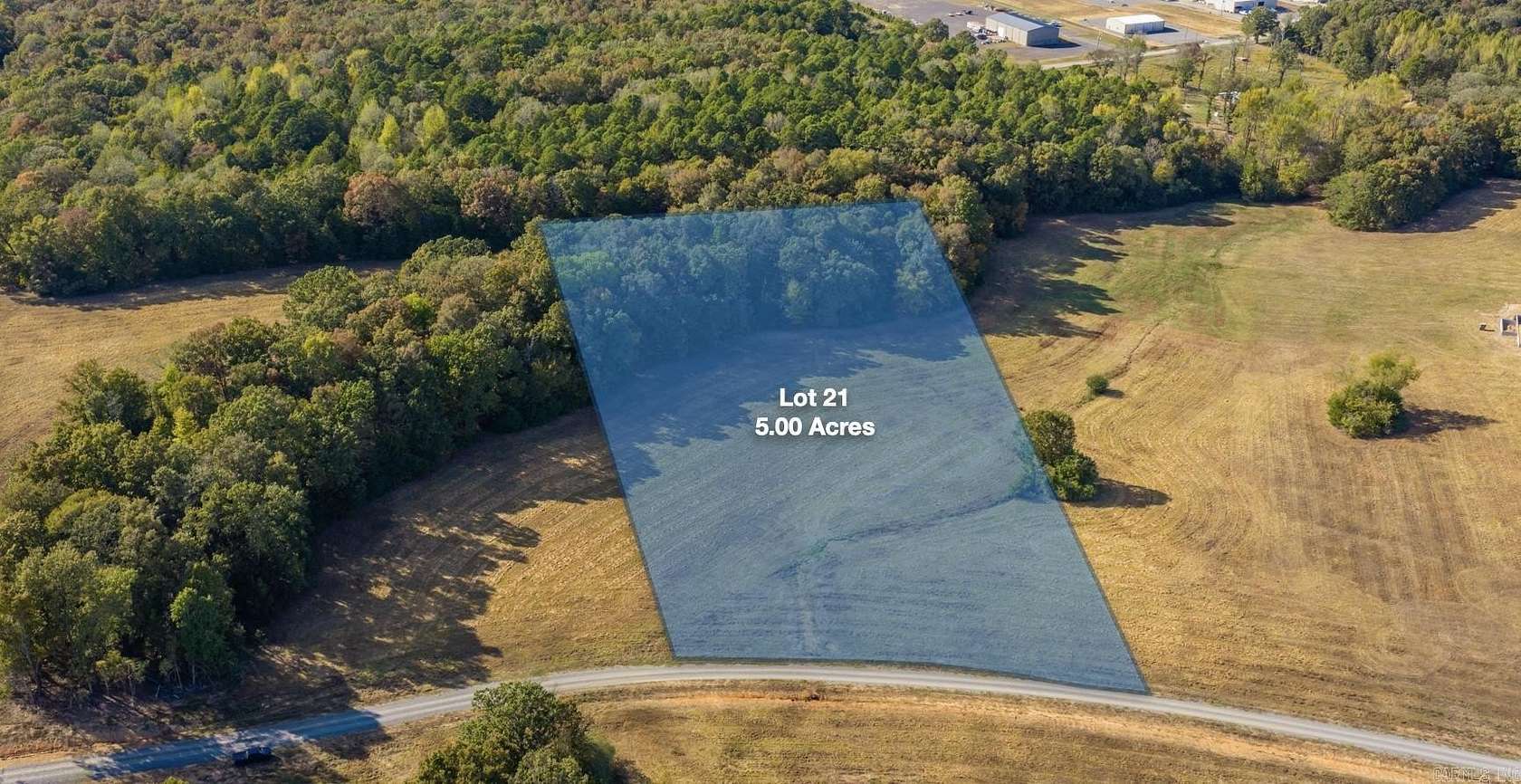 5 Acres of Residential Land for Sale in Quitman, Arkansas
