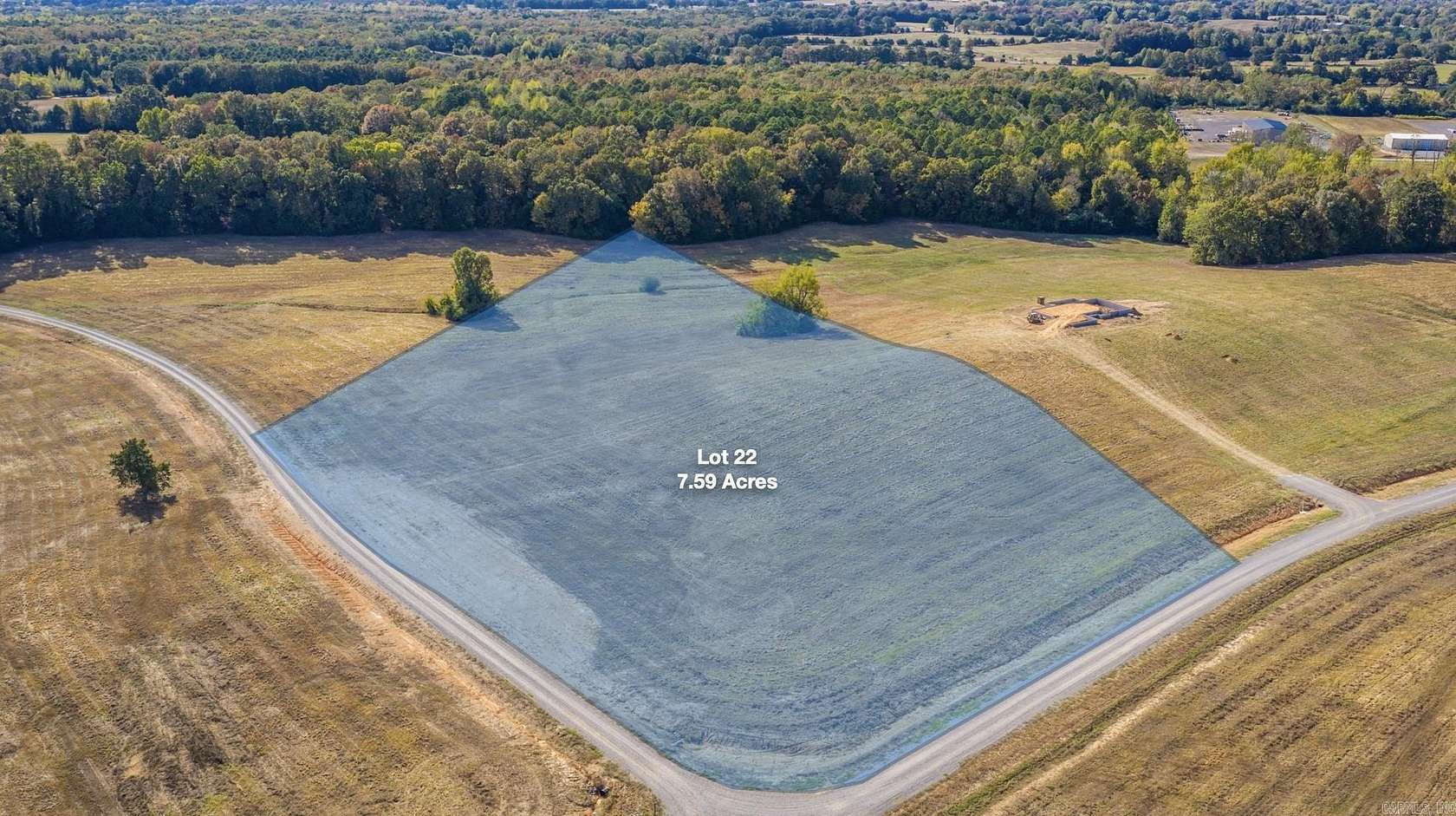 7.59 Acres of Residential Land for Sale in Quitman, Arkansas