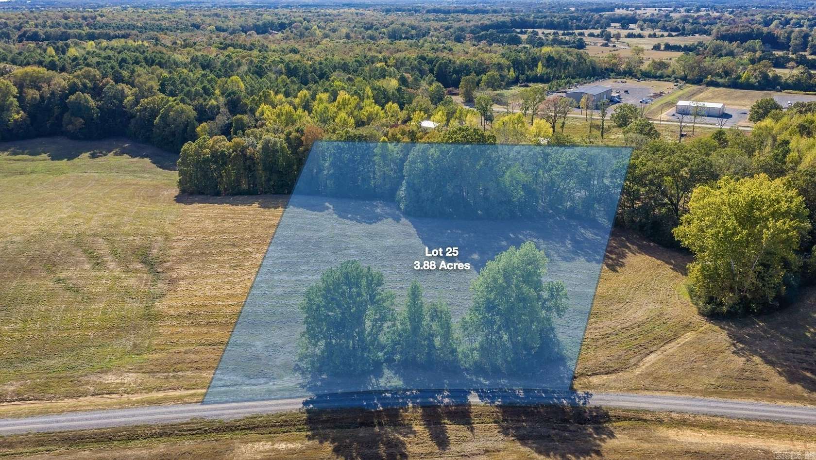 3.88 Acres of Residential Land for Sale in Quitman, Arkansas