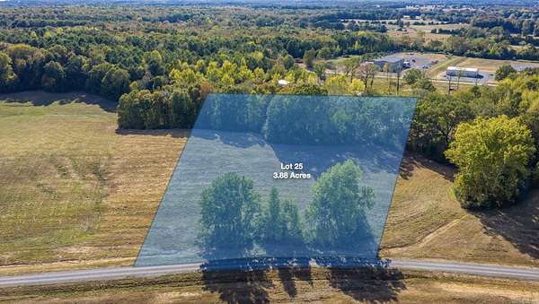 3.88 Acres of Residential Land for Sale in Quitman, Arkansas