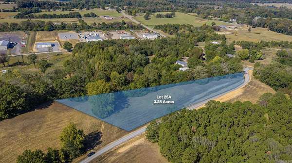3.28 Acres of Residential Land for Sale in Quitman, Arkansas