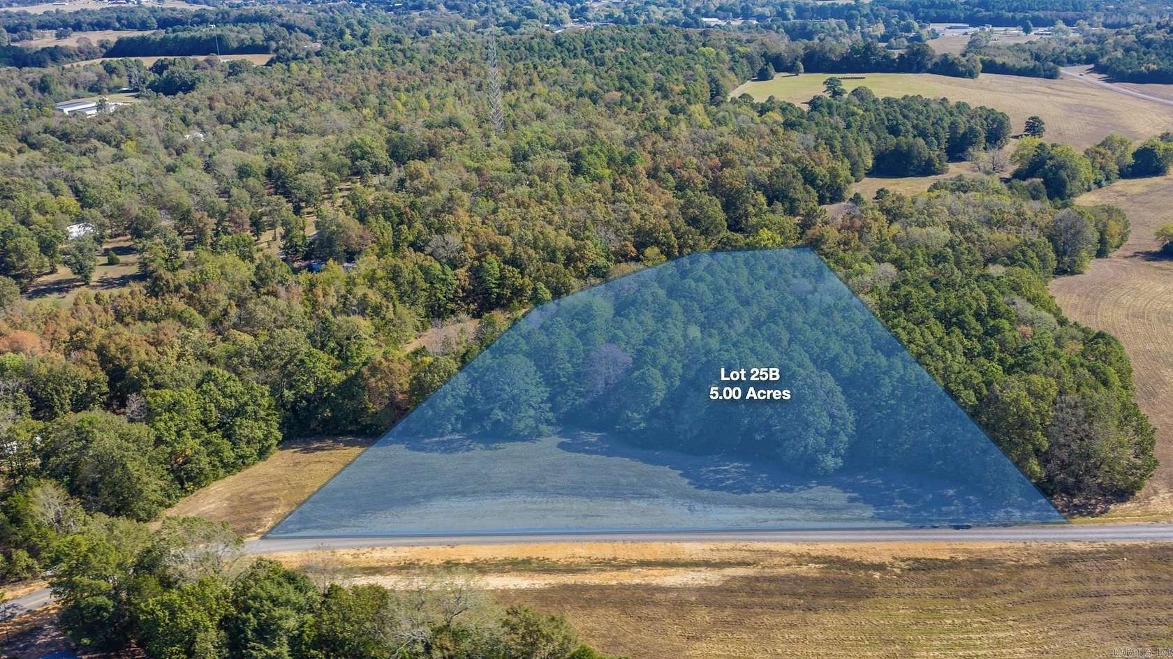 5 Acres of Residential Land for Sale in Quitman, Arkansas