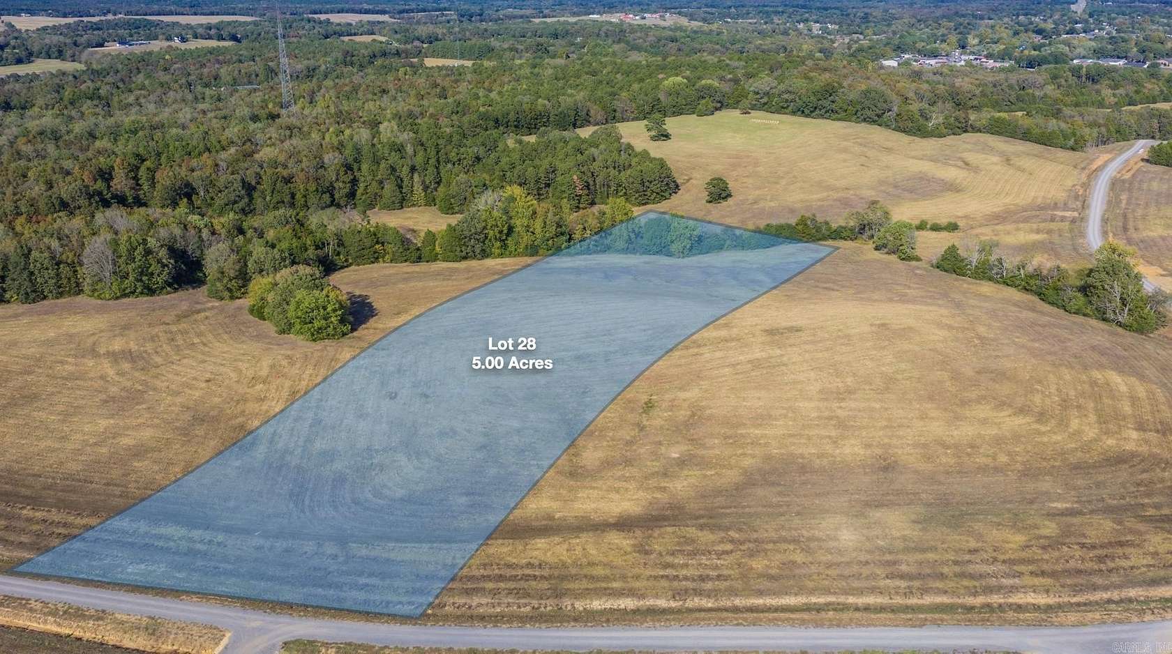 5 Acres of Residential Land for Sale in Quitman, Arkansas