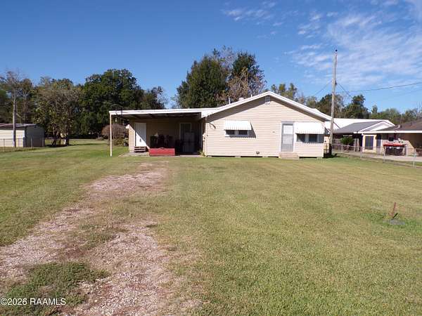 1.5 Acres of Land with Home for Sale in Duson, Louisiana