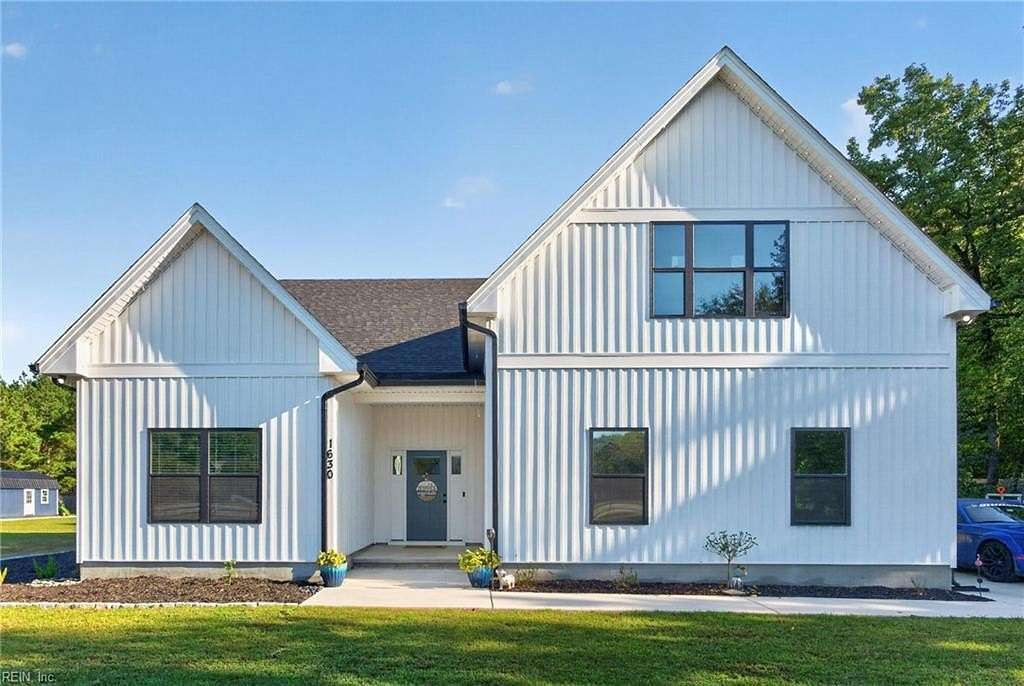9.79 Acres of Land with Home for Sale in Suffolk, Virginia