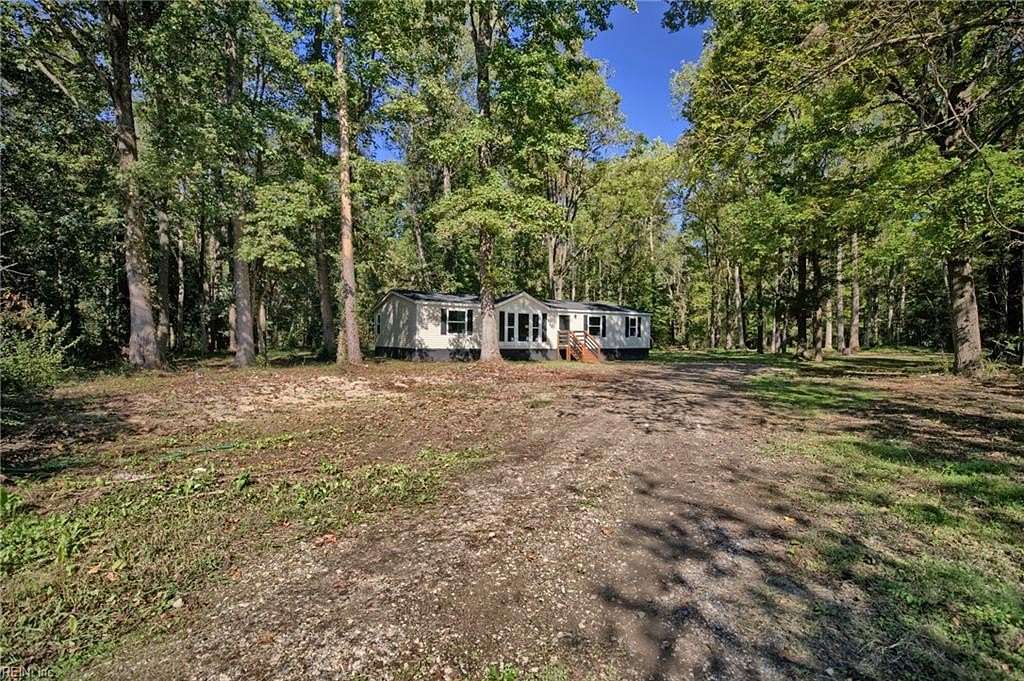 3.25 Acres of Land with Home for Sale in Shacklefords, Virginia