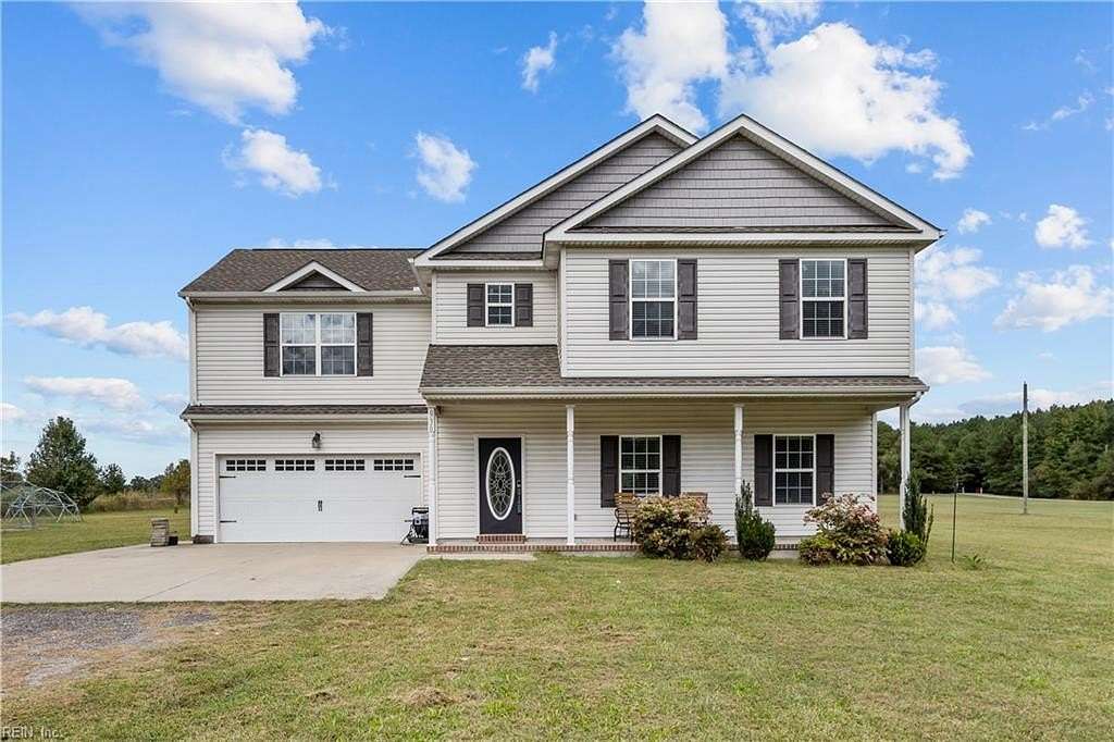 6 Acres of Land with Home for Sale in Suffolk, Virginia