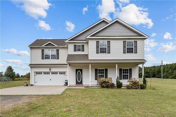 6 Acres of Land with Home for Sale in Suffolk, Virginia