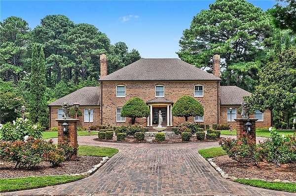2 Acres of Land with Home for Sale in Virginia Beach, Virginia