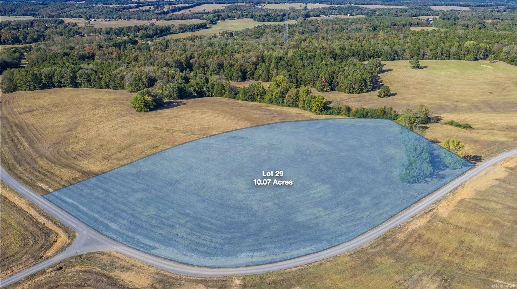 10 Acres of Land for Sale in Quitman, Arkansas