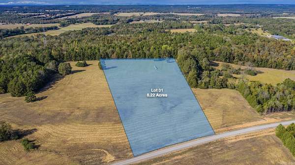 8.22 Acres of Residential Land for Sale in Quitman, Arkansas