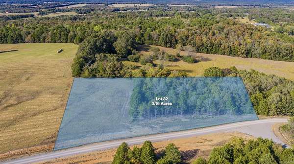 3.16 Acres of Residential Land for Sale in Quitman, Arkansas