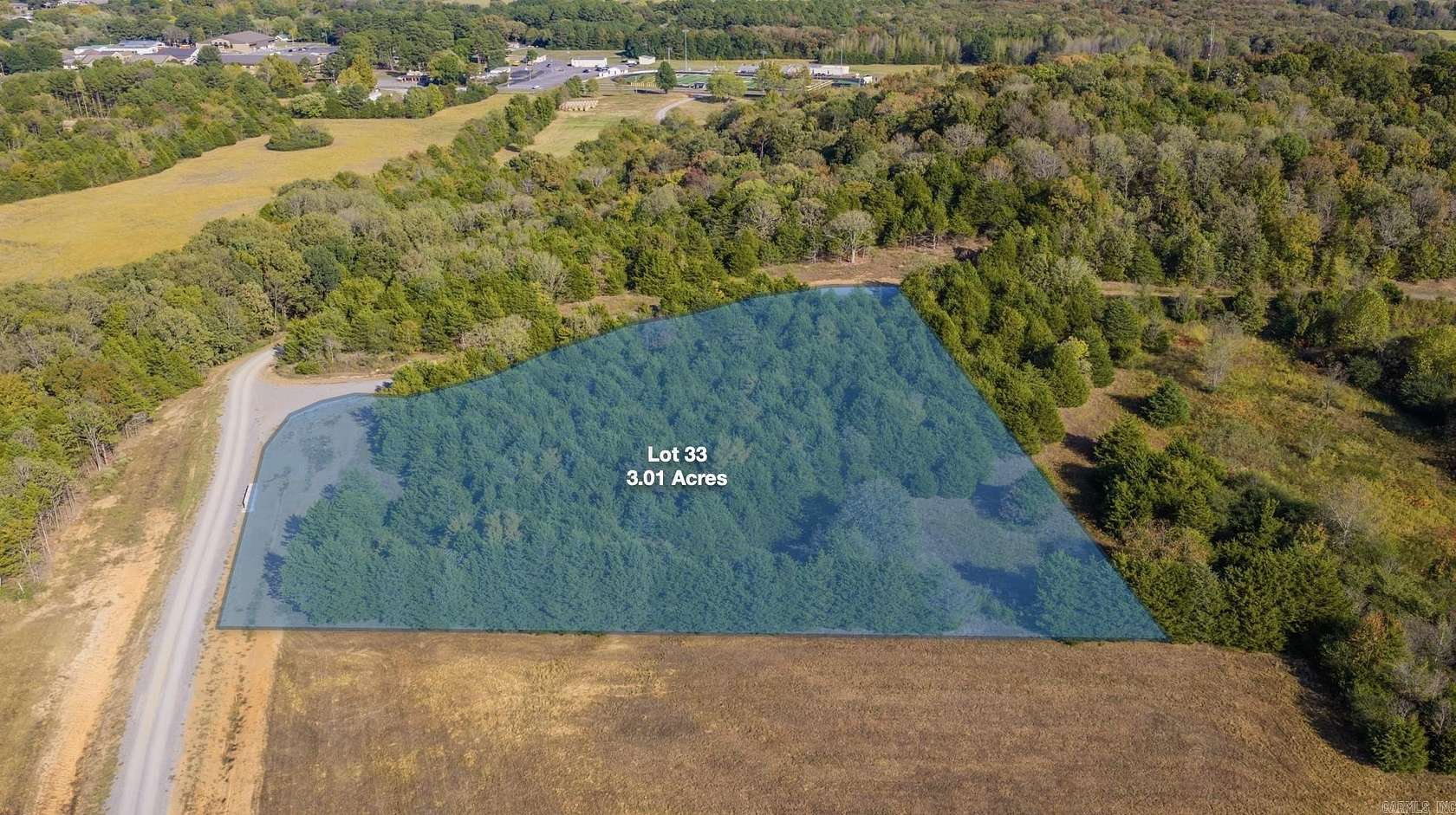 5 Acres of Residential Land for Sale in Quitman, Arkansas