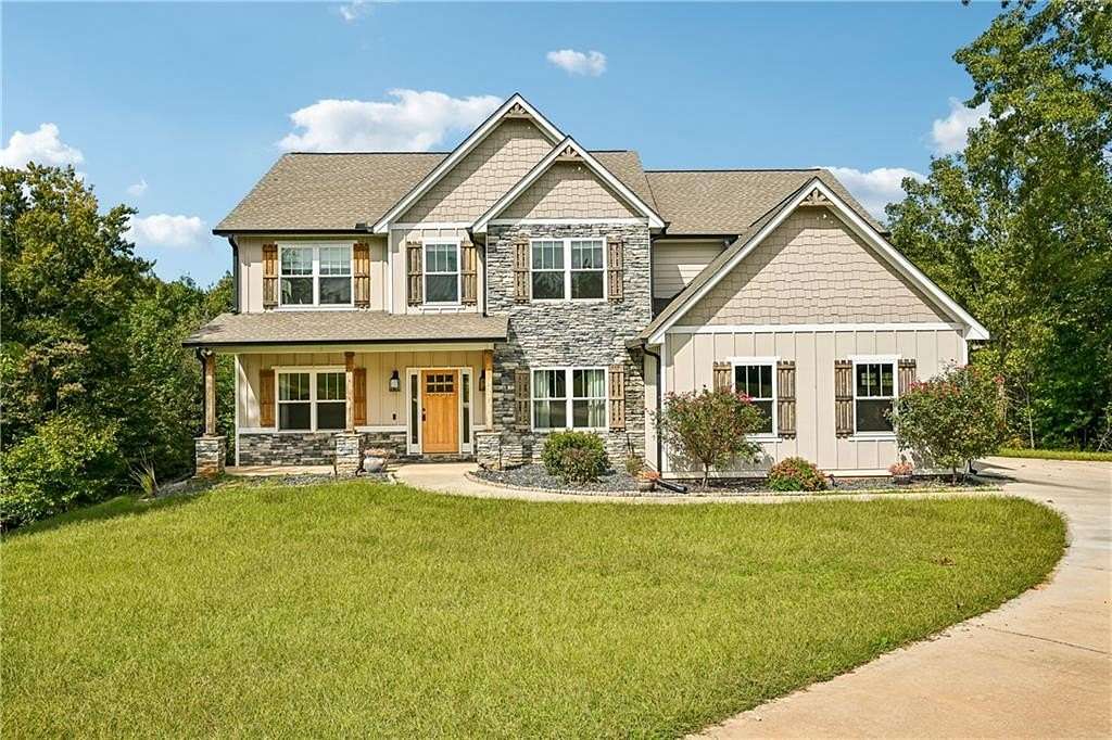 5 Acres of Land with Home for Sale in Temple, Georgia