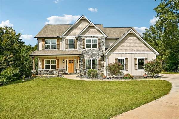 5 Acres of Land with Home for Sale in Temple, Georgia