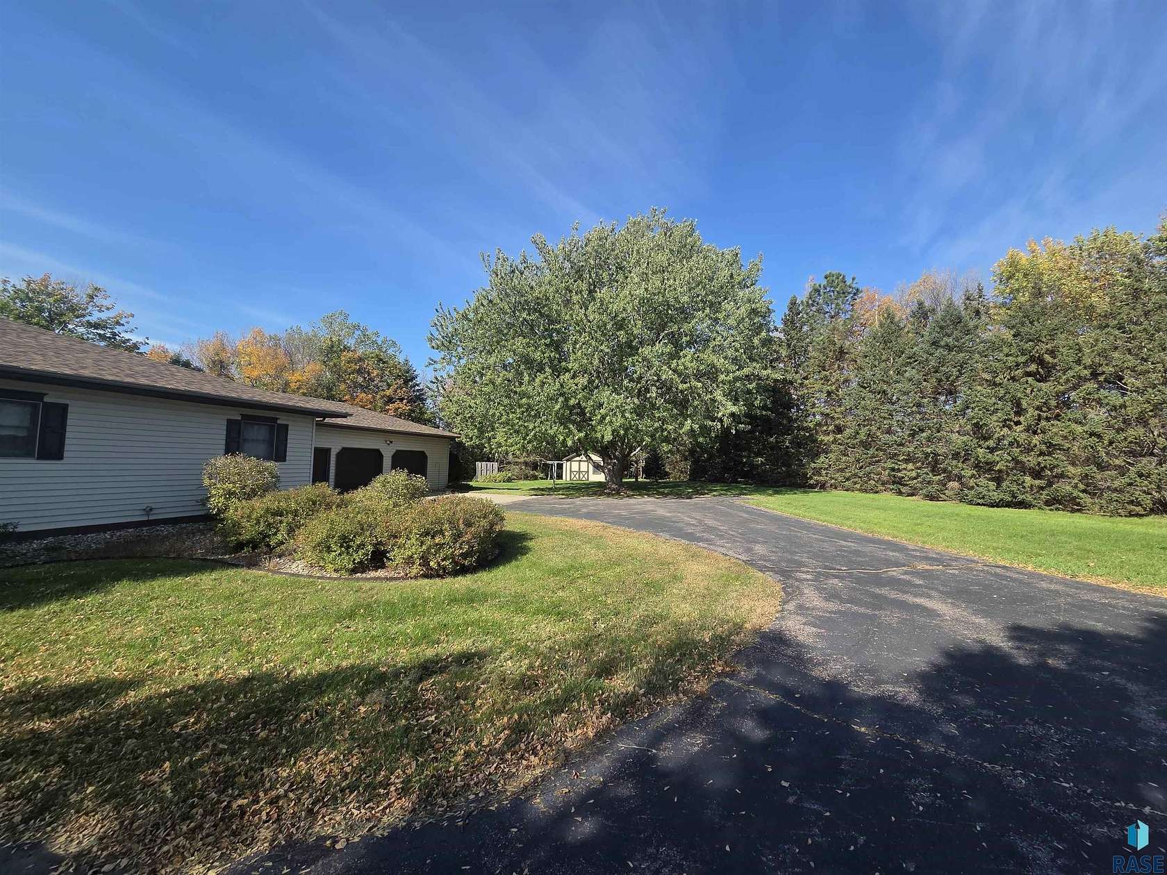2.3 Acres of Land with Home for Sale in Hartford, South Dakota