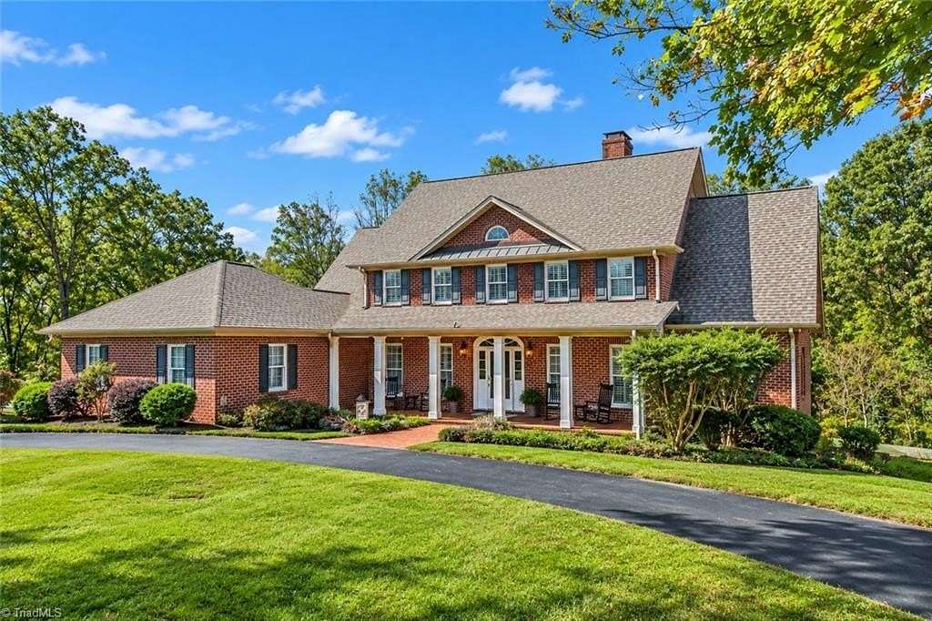 3.59 Acres of Land with Home for Sale in Pilot Mountain, North Carolina
