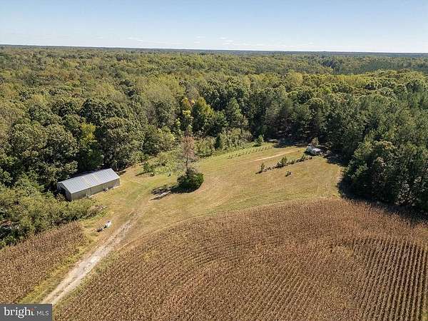 72.4 Acres of Land for Sale in Caret, Virginia
