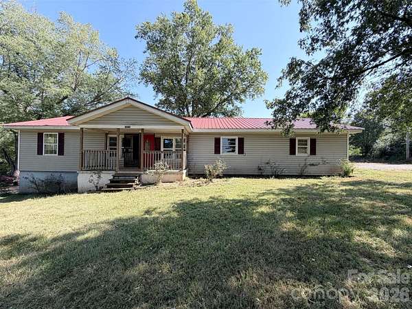 3.1 Acres of Land with Home for Sale in Vale, North Carolina