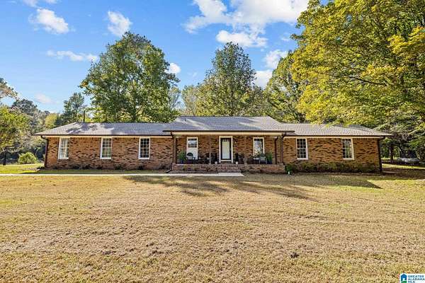 1.62 Acres of Land with Home for Sale in Springville, Alabama