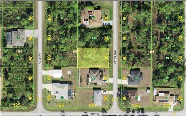 0.23 Acres of Residential Land for Sale in Port Charlotte, Florida