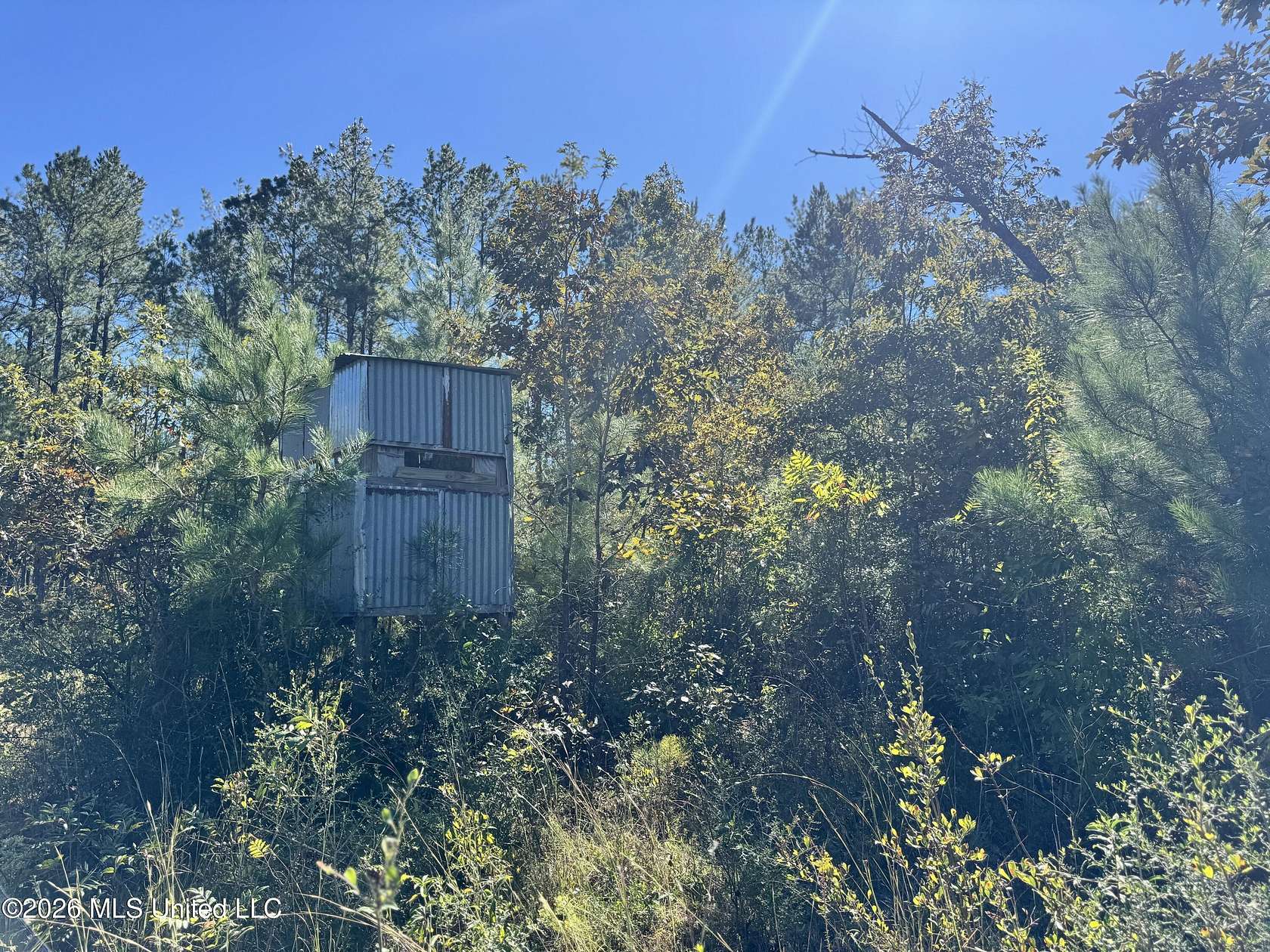 26.6 Acres of Land with Home for Sale in Leakesville, Mississippi