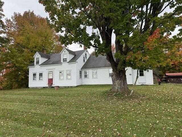 34.7 Acres of Land with Home for Sale in Hardwick, Vermont