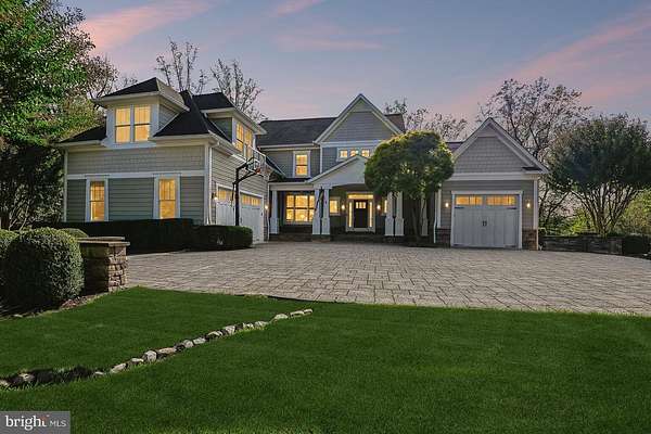 1.68 Acres of Land with Home for Sale in Annapolis, Maryland