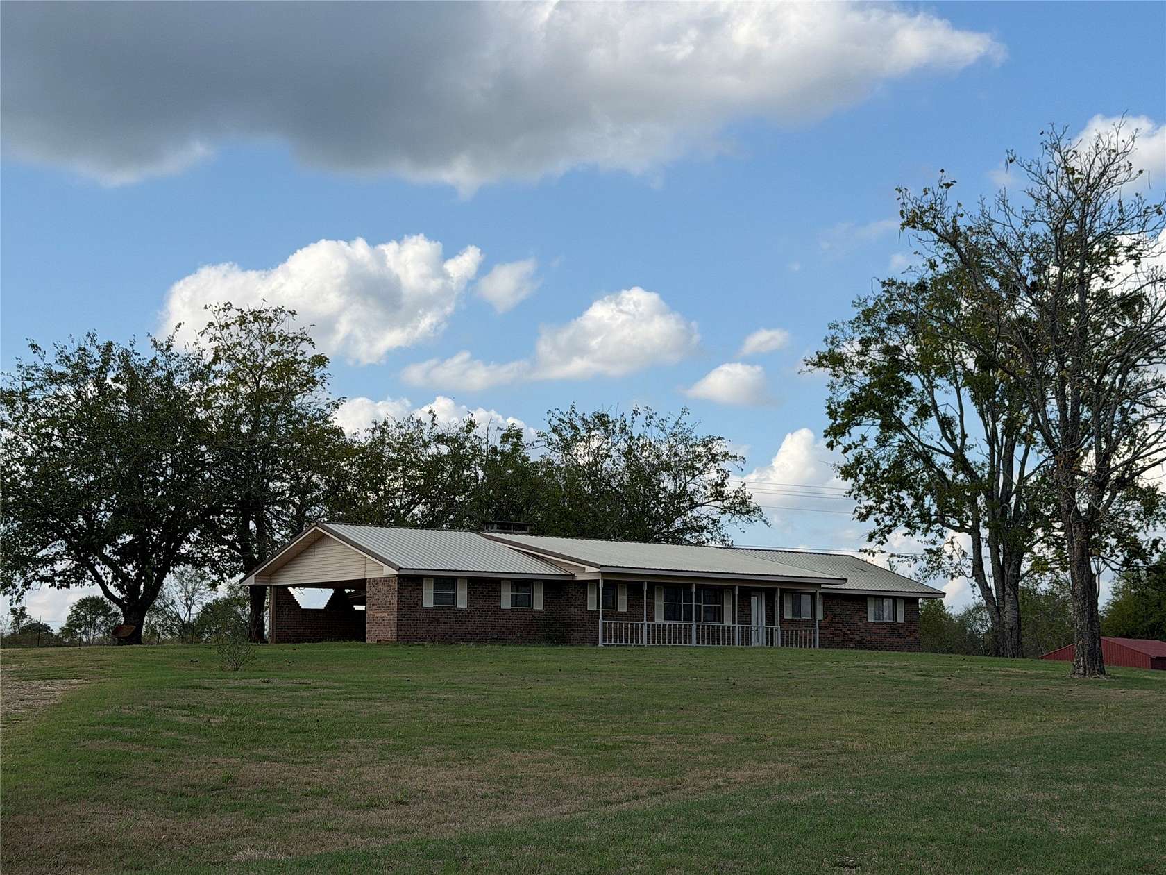 2.75 Acres of Land with Home for Sale in Clarksville, Texas