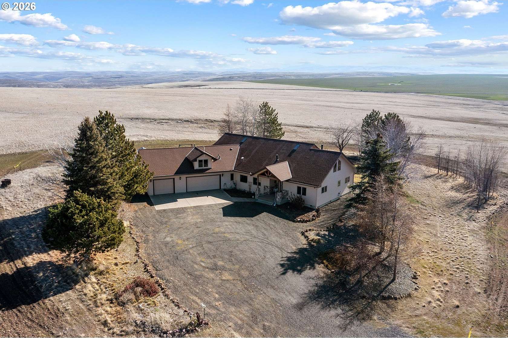 20 Acres of Recreational Land with Home for Sale in Heppner, Oregon