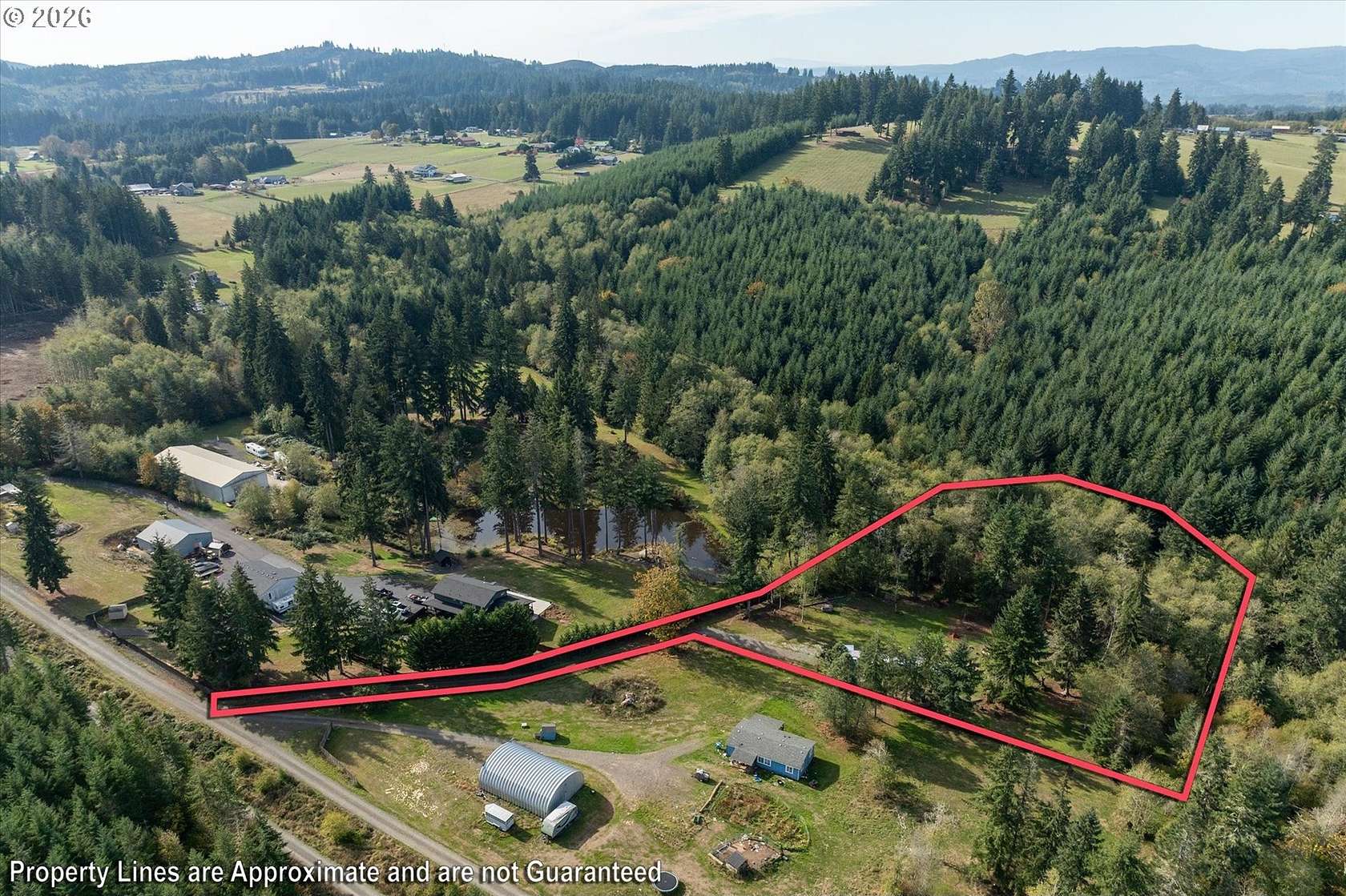 2 Acres of Residential Land for Sale in Castle Rock, Washington