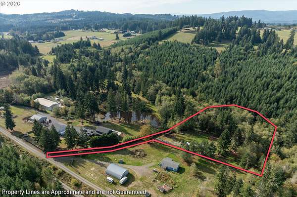 2 Acres of Residential Land for Sale in Castle Rock, Washington