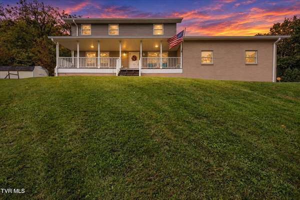 3 Acres of Land with Home for Sale in Johnson City, Tennessee