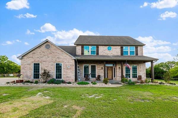 2.5 Acres of Land with Home for Sale in Aledo, Texas
