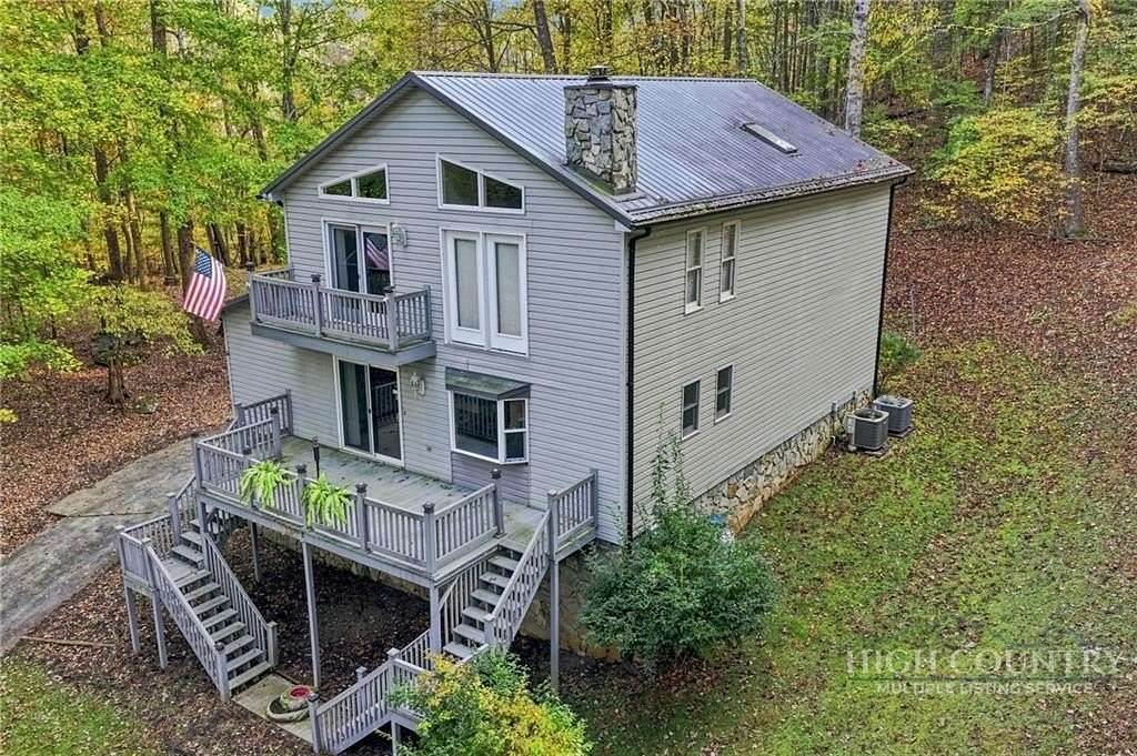 2.8 Acres of Land with Home for Sale in Jefferson, North Carolina