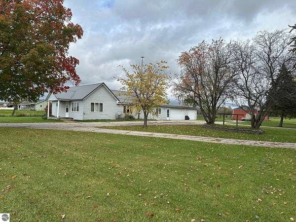 7 Acres of Land with Home for Sale in Riverdale, Michigan