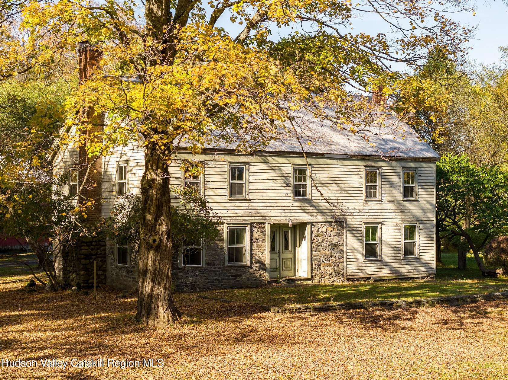 218 Acres of Recreational Land with Home for Sale in Stone Ridge, New York
