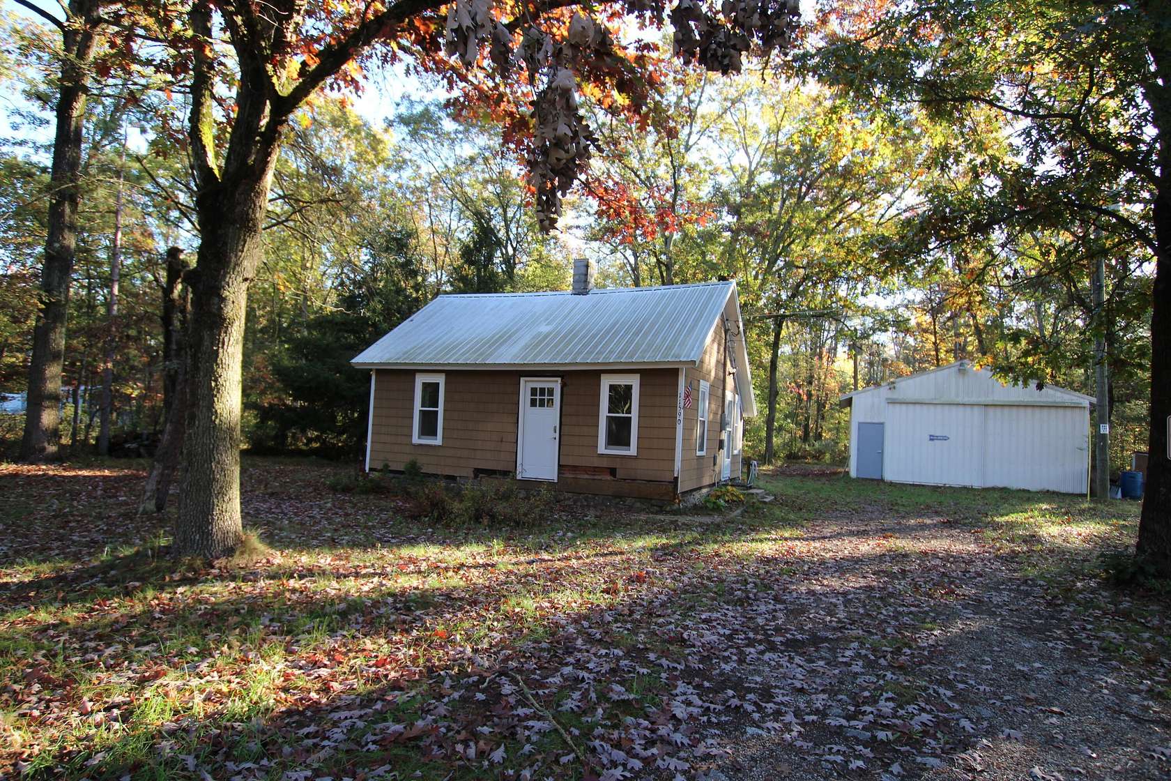 4.15 Acres of Residential Land for Sale in Bitely, Michigan