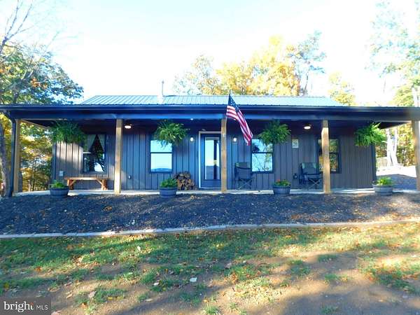 40 Acres of Recreational Land with Home for Sale in Mathias, West Virginia