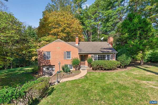 3 Acres of Land with Home for Sale in Keswick, Virginia
