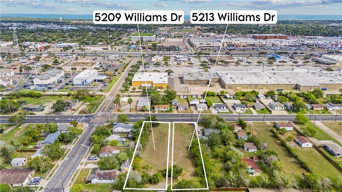 0.46 Acres of Commercial Land for Sale in Corpus Christi, Texas