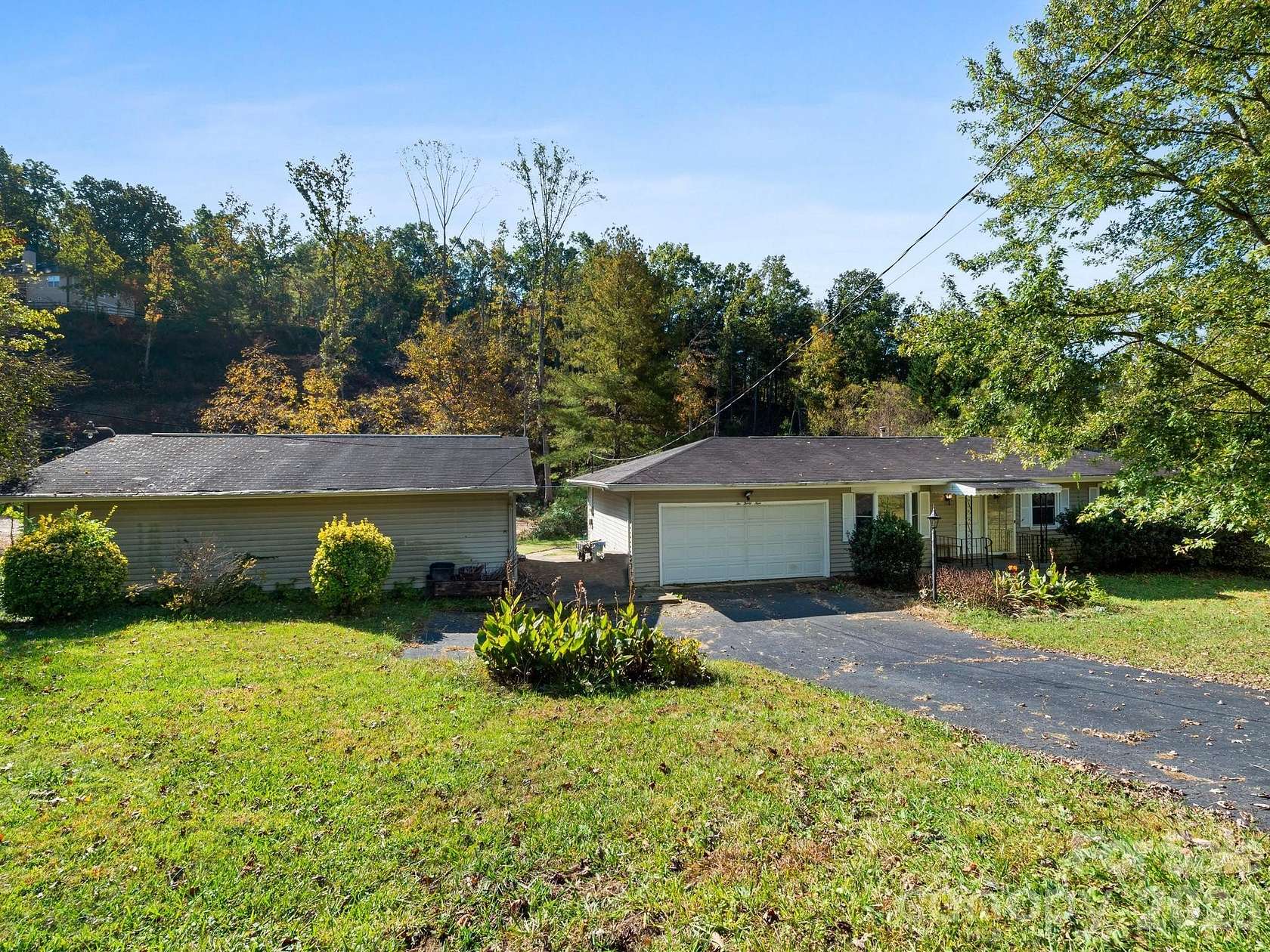 1.82 Acres of Land with Home for Sale in Asheville, North Carolina