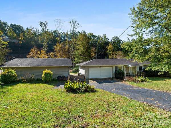 1.82 Acres of Land with Home for Sale in Asheville, North Carolina