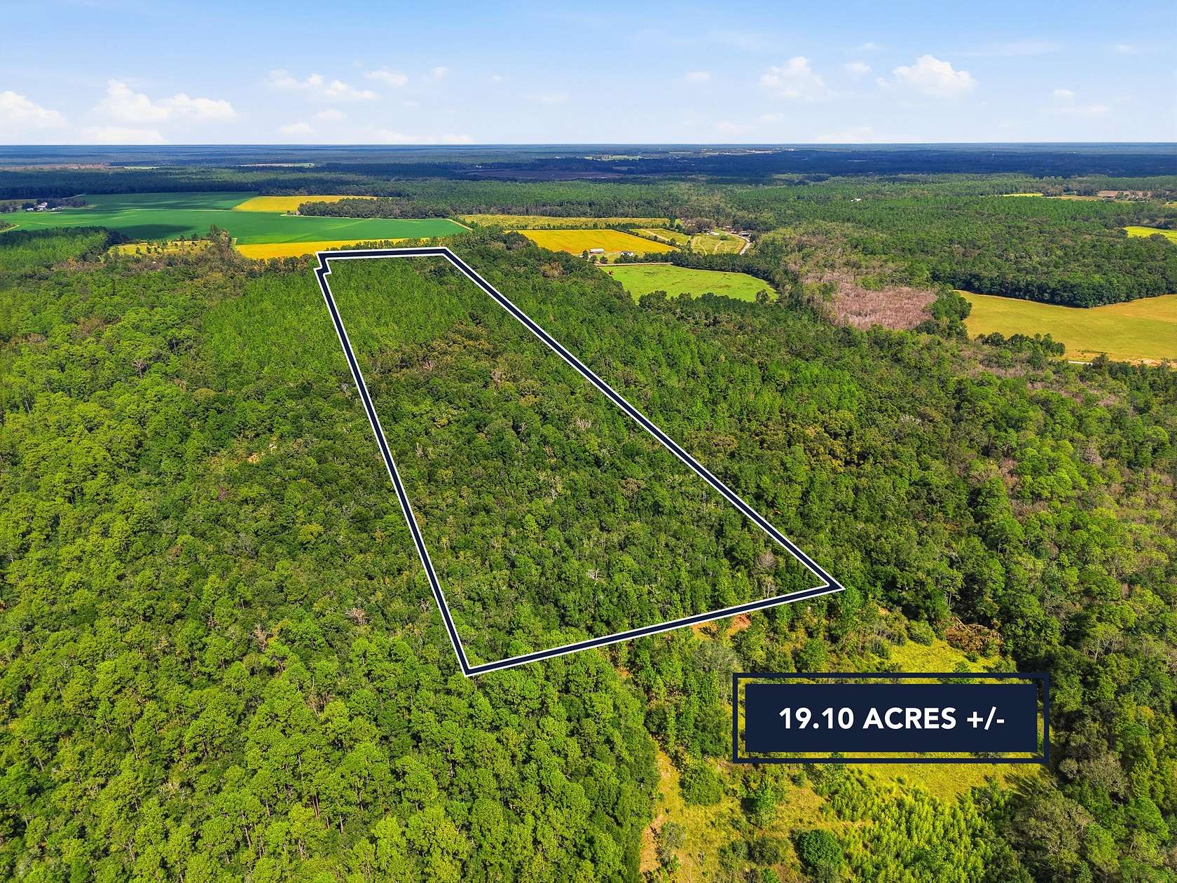 19.1 Acres of Land for Sale in Baker, Florida
