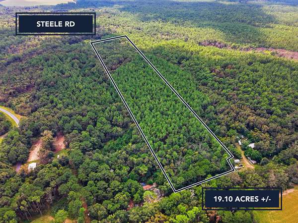 19.1 Acres of Land for Sale in Baker, Florida