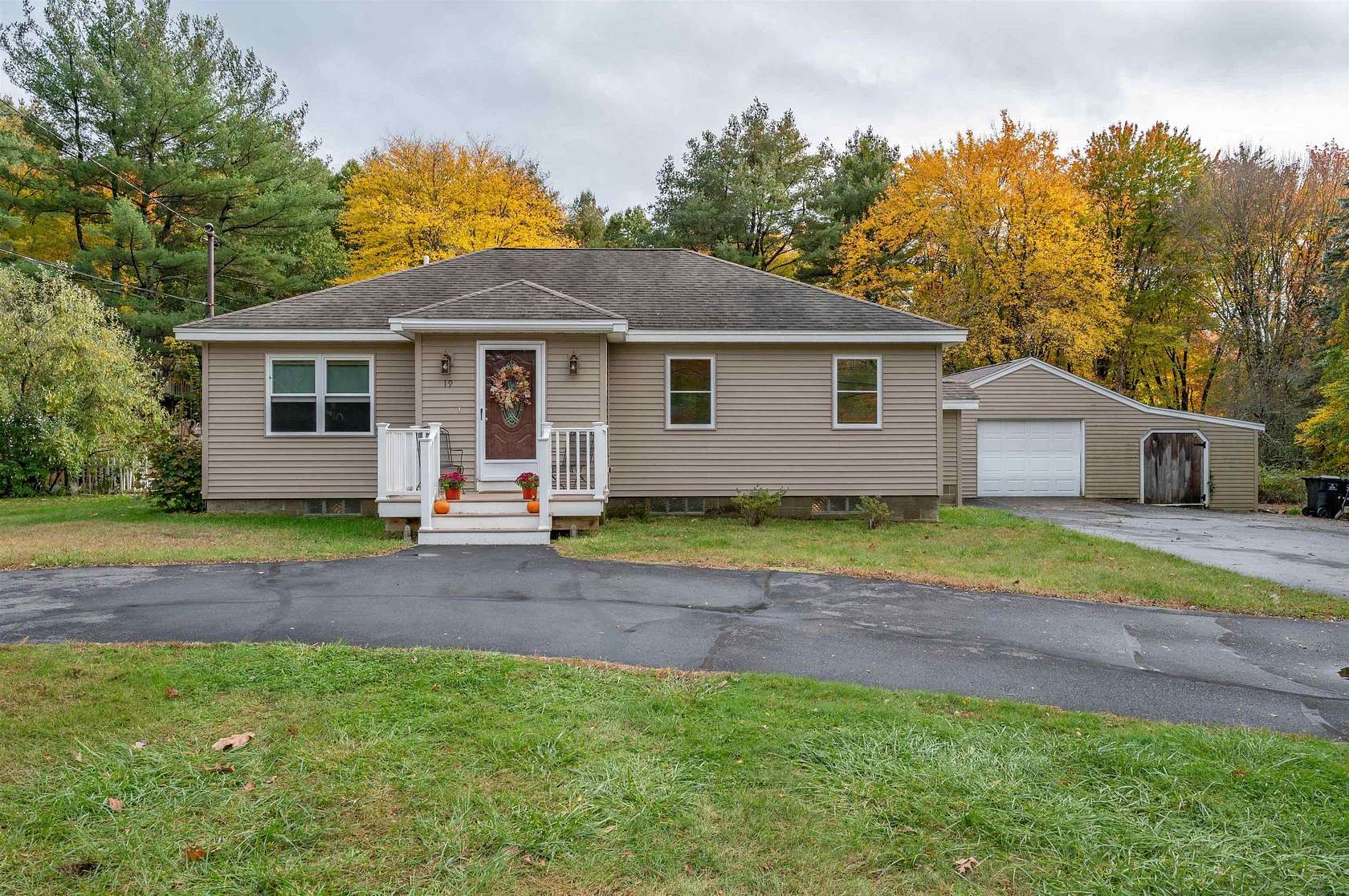 1.5 Acres of Land with Home for Sale in Hudson, New Hampshire